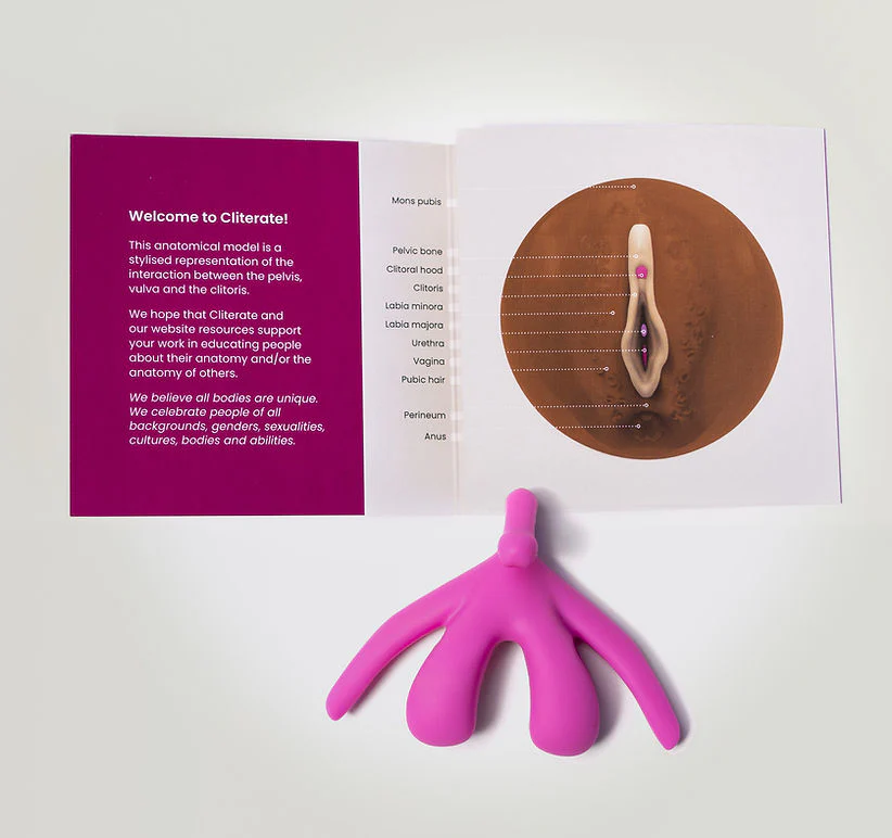Cliterate Clitoris: Mini
