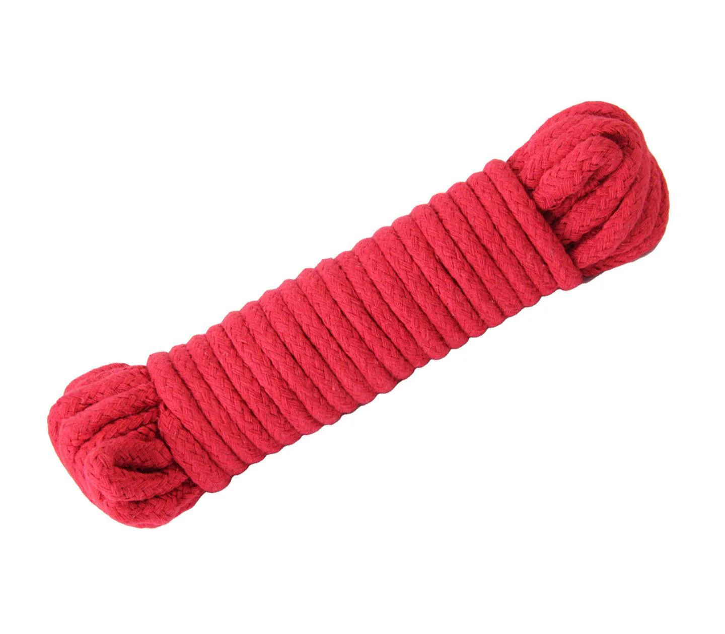 20M Cotton Bondage Rope: Various Colours - Image 3