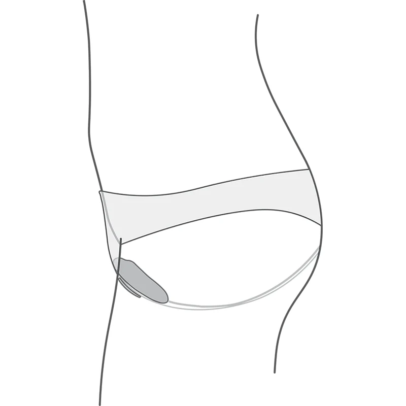 Moxie+ Wearable Vibrator: App Controlled - Image 2