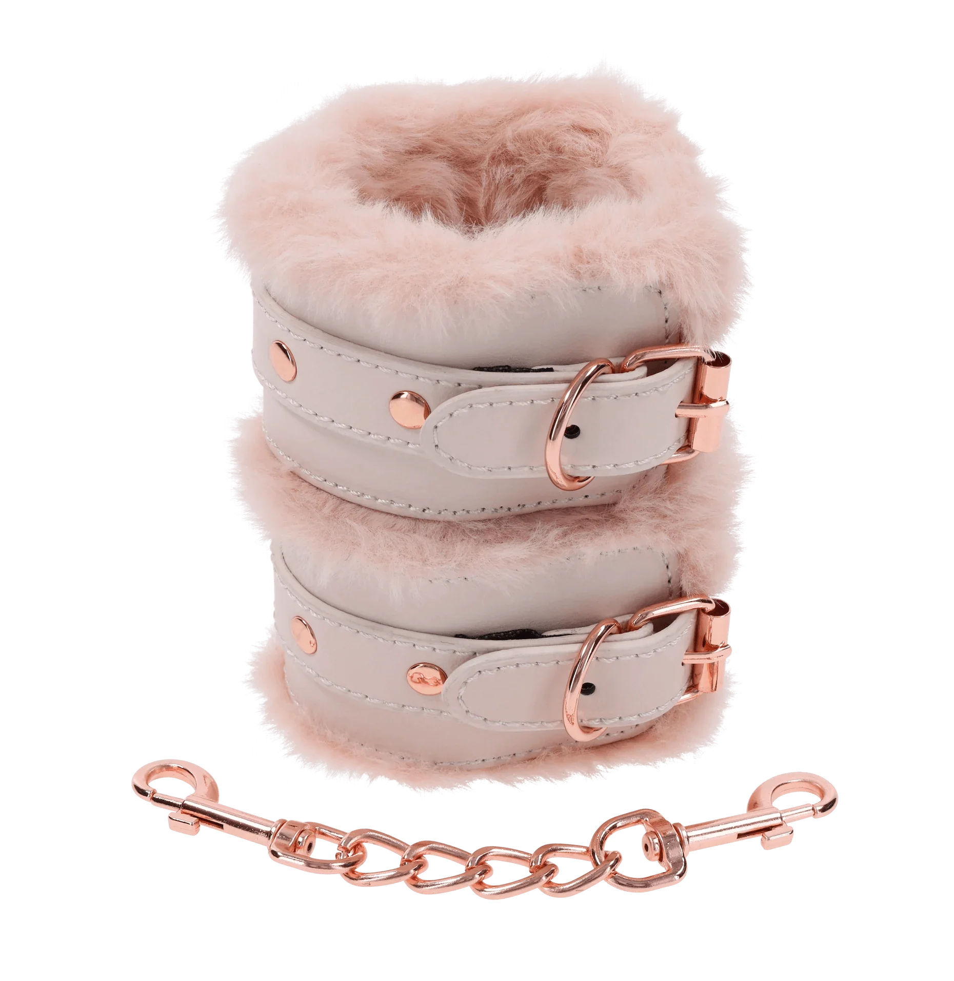 Peaches 'n Creame Fur Handcuffs