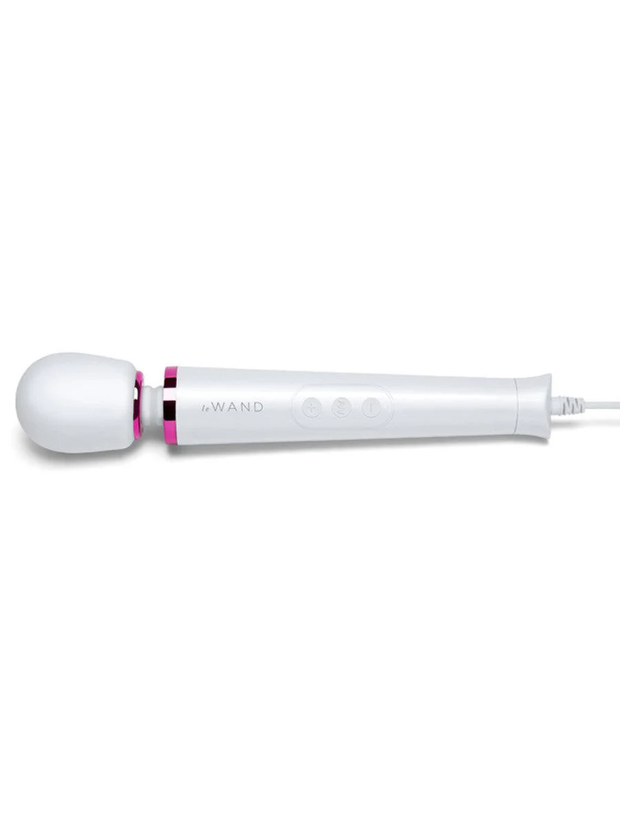 Le Wand Powerful Petite Plug In Massager: Various Colors - Image 6