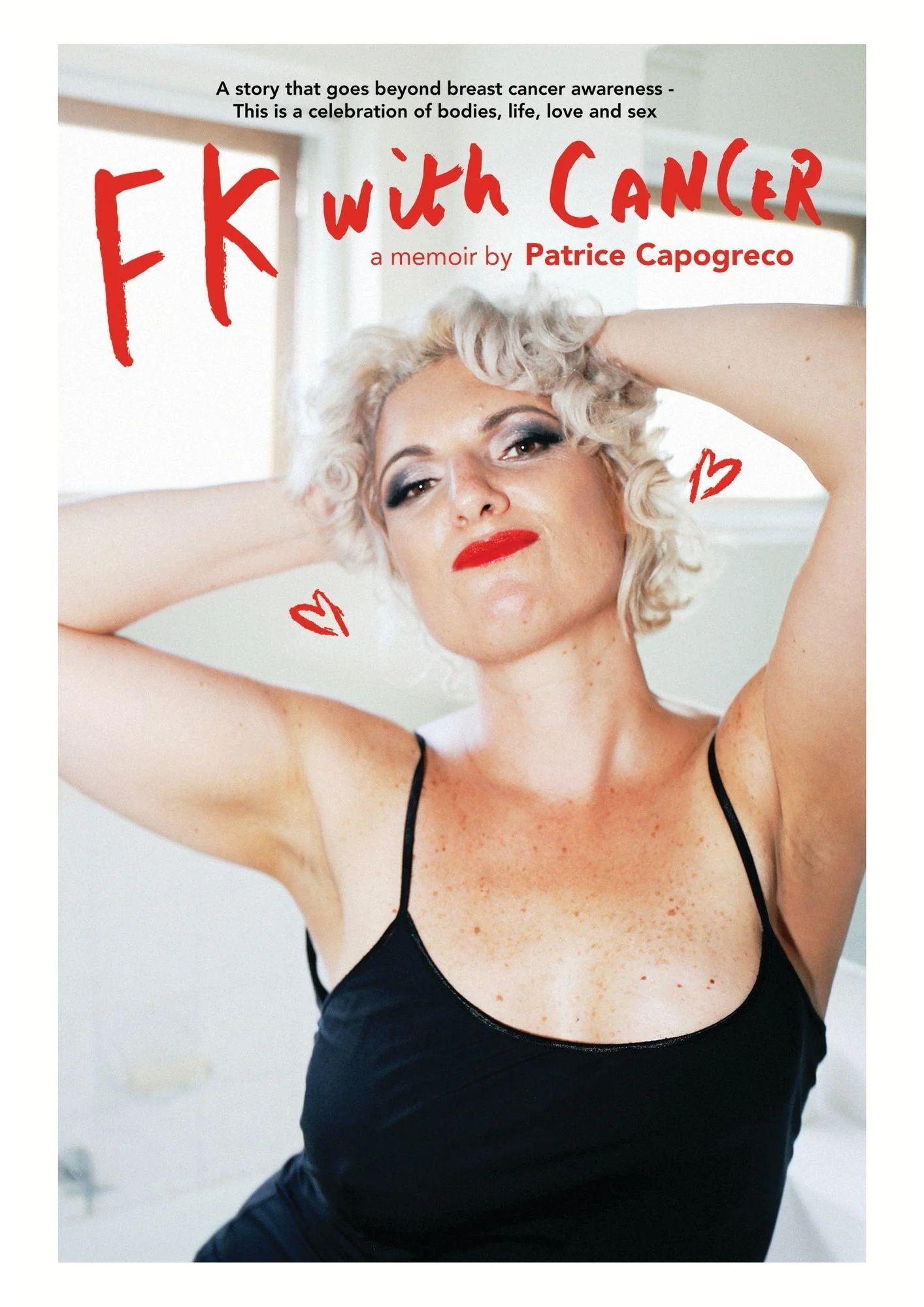 'FK with Cancer’- A Memoir by Patrice Capogreco