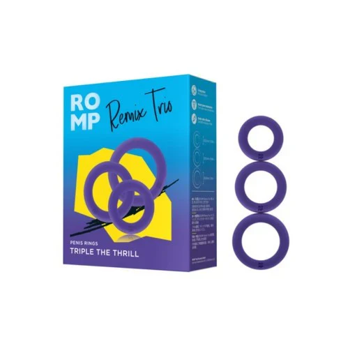 Remix Trio Non-Vibrating Cock Rings