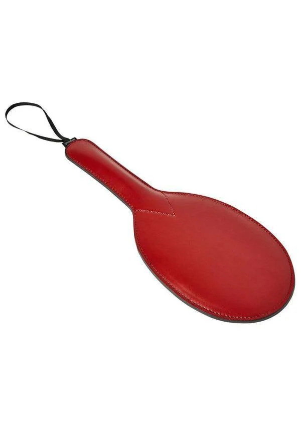 Saffron Ping Pong Paddle: Vegan Leather