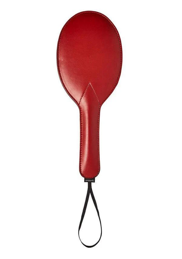 Saffron Ping Pong Paddle: Vegan Leather - Image 2